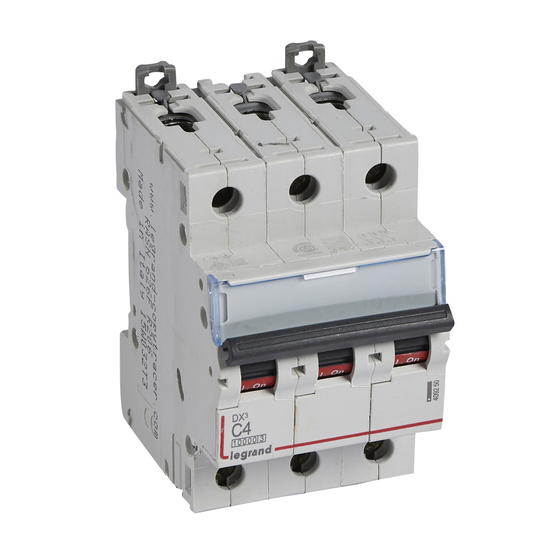 Legrand DX3 3P C 4A 10kA LEG-409250