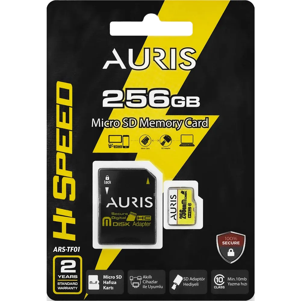 256 GB Micro SD Hafiza Karti