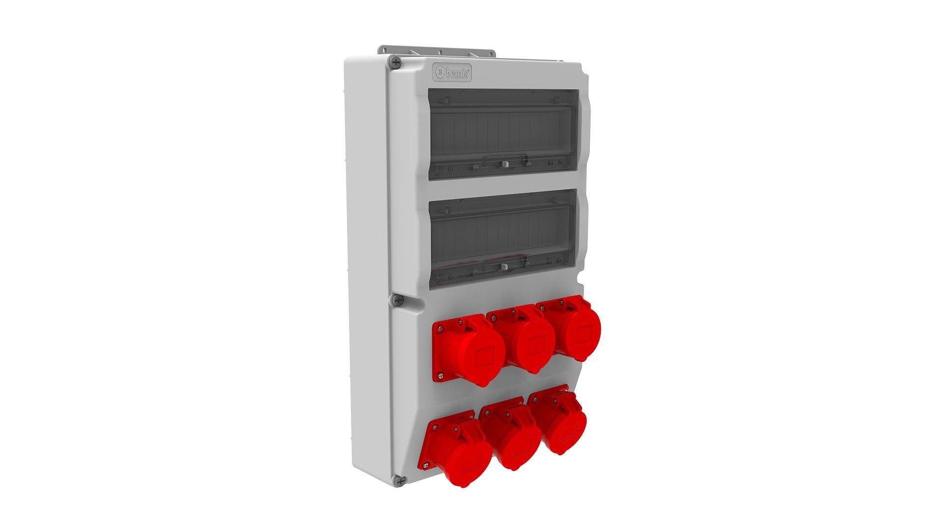 Bemis 4/16A. 380V. 6 Ad. Ön IP44 BD8-2612-0000
