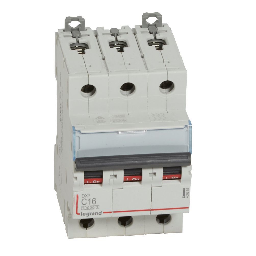 Legrand DX3 3P C 16A 10kA LEG-409254