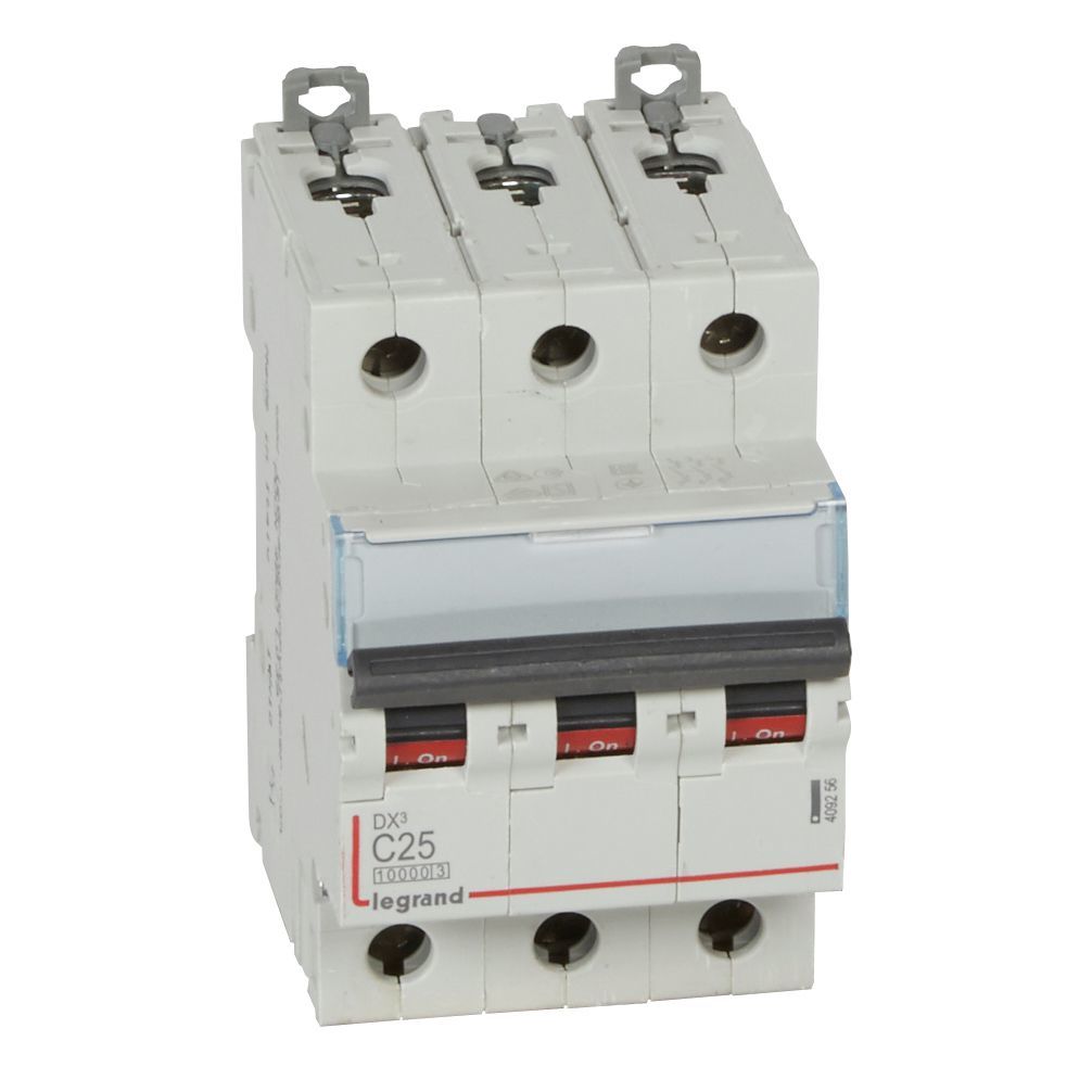 Legrand DX3 3P C 25A 10kA LEG-409256
