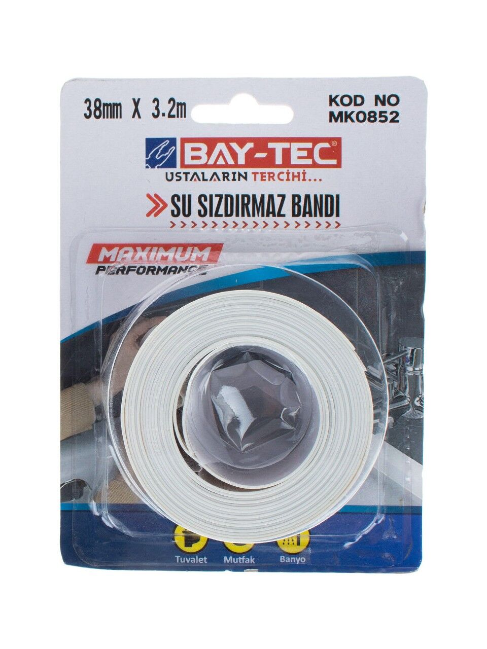 Bay-Tec MK0852 Su Sizdirmaz Bant