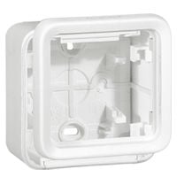 Legrand Plexo IP55 Tekli sıva üstü antimikrobiyel buat LEG-070741
