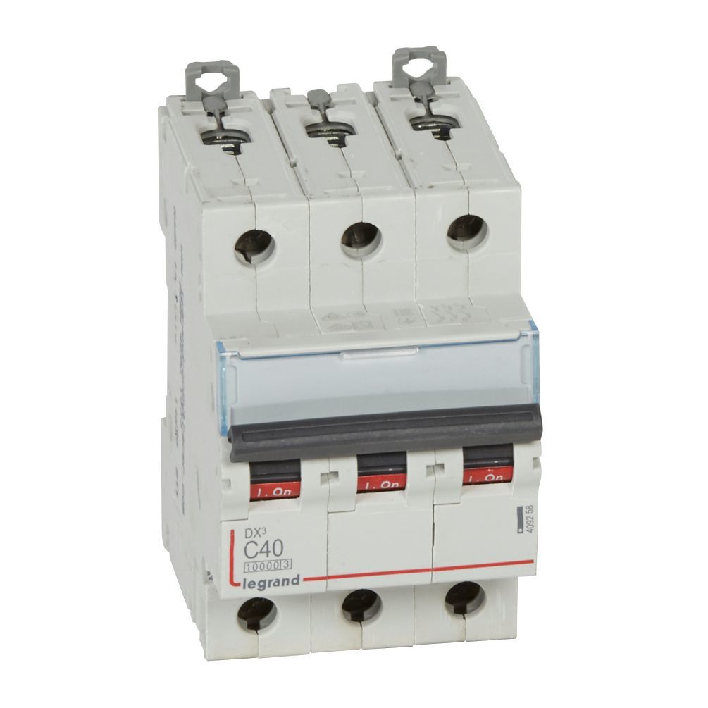 Legrand DX3 3P C 40A 10kA LEG-409258