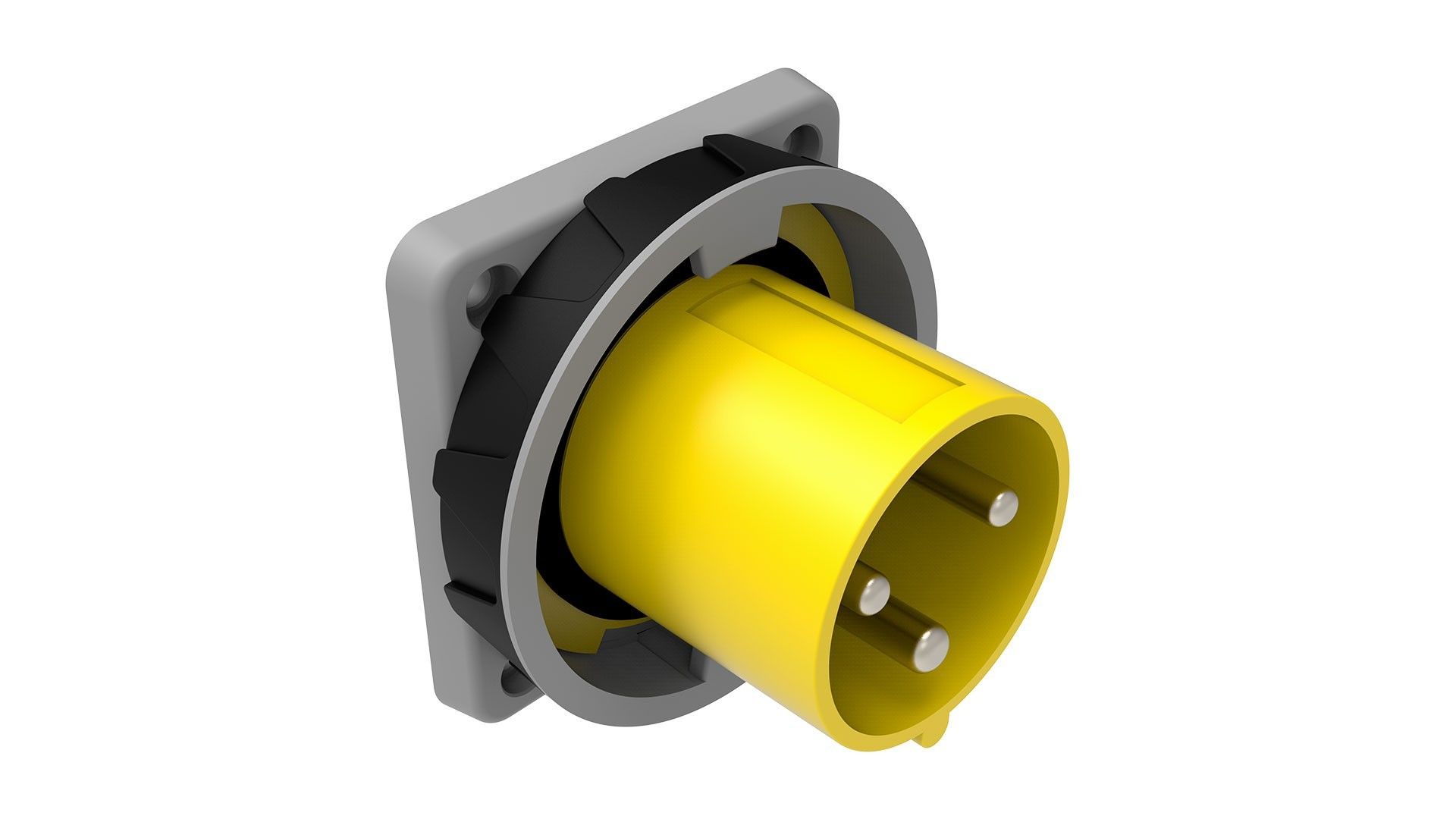 Bemis 3/63A. Makine Fişi IP67 BC1-4303-7114