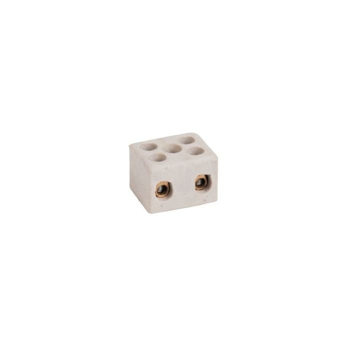 Cetsan No.1 - 2'li (6mm2) Porselen Klemens SK.3010 - 1 Adet