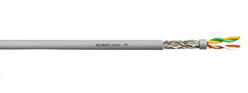 Reçber LIYCY 2x0,22mm2 Sinyal Ve Kontrol Kablosu