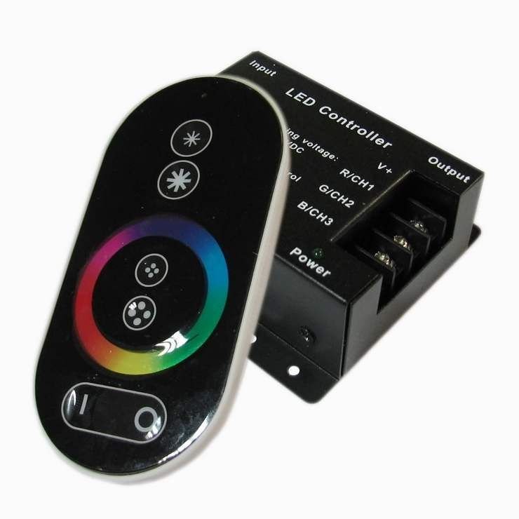 RGB RF Kumanda 18 Amper Dokunmatik