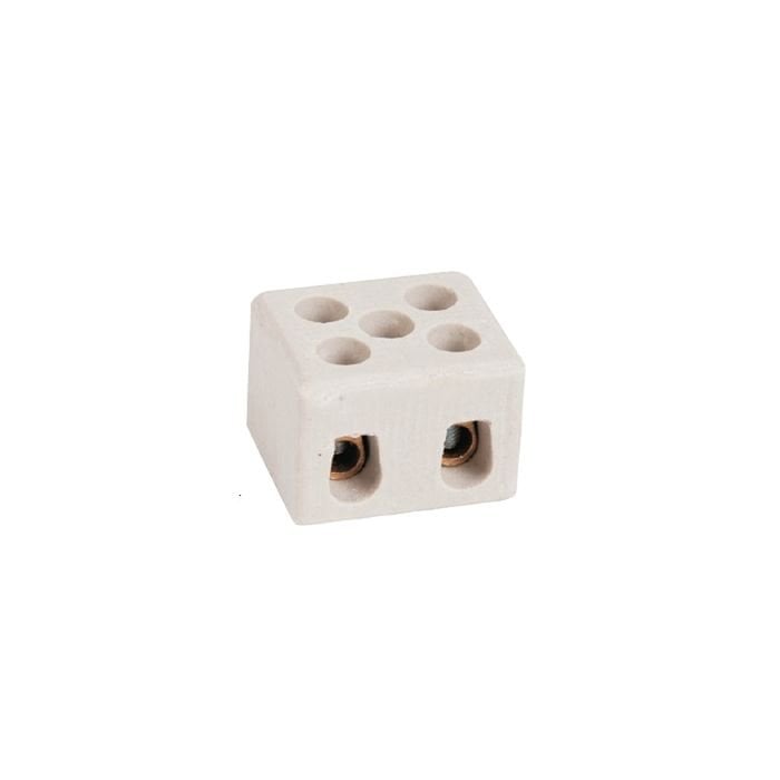 Cetsan No.3 - 2'li (16mm2) Porselen Klemens SK.3014 - 1 Adet