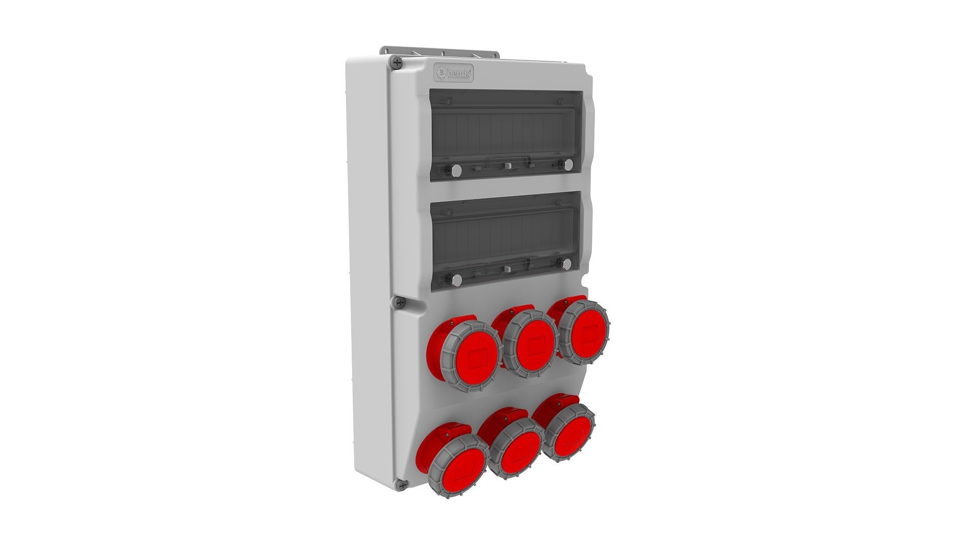 Bemis 5/16A. 380V. 6 Ad. IP66 BD8-6614-0000