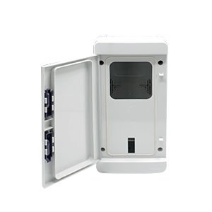 Çetinkaya Pano 170x350x140 Monofaze Syç. Elektronik Saat 6 Sigorta ABS Pano ÇP 5305
