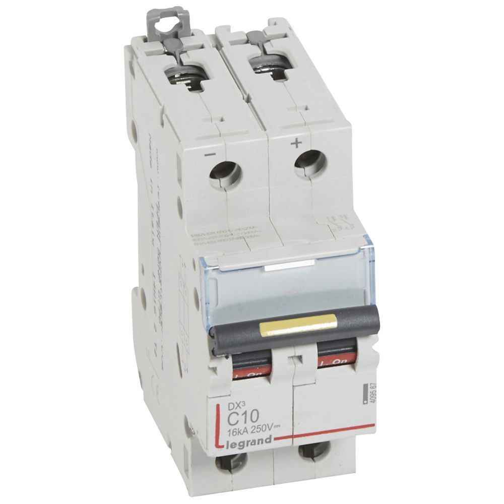 Legrand DX3 DC Sigorta 2P C10 16KA LEG-409567