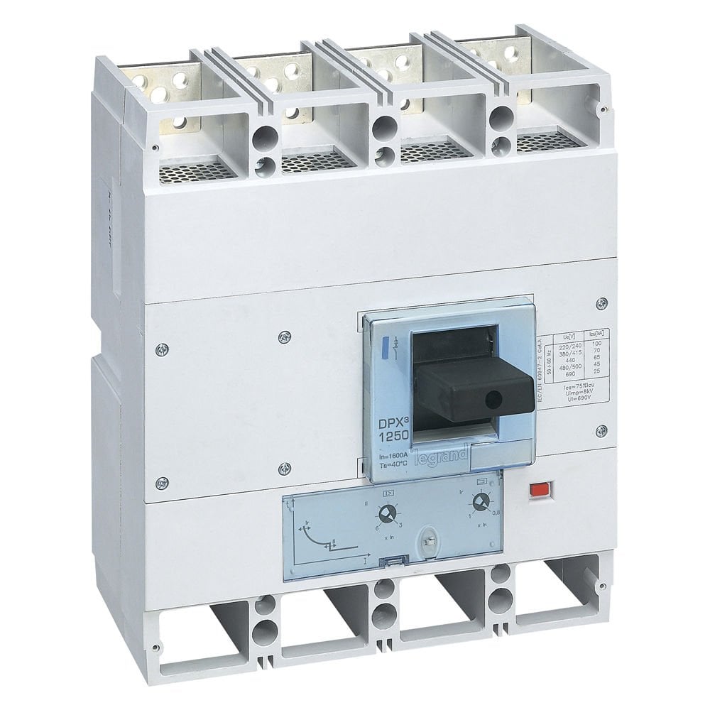 Legrand DPX³1600 TM 4P 1000A 70kA LEG-422282