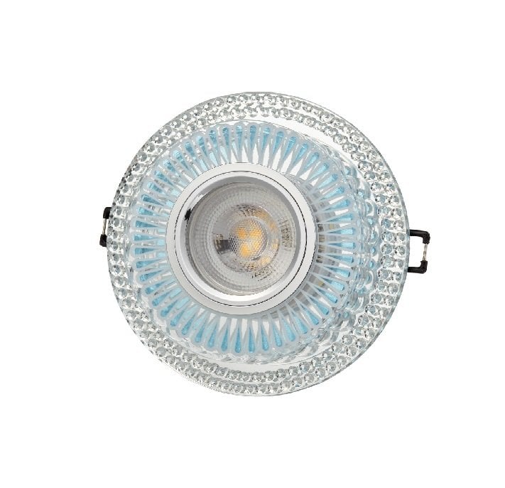 Cata Firuze Cam Spot Led Çerçeveli CT-6671