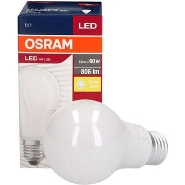 8,5w Osram Led Ampul  E27 Duy 806 Lümen 2700K