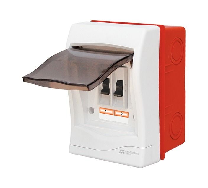Mutlusan W Otomat Kutusu Sıva Altı Meksbox 2 Li - 001 027 000002 00 00