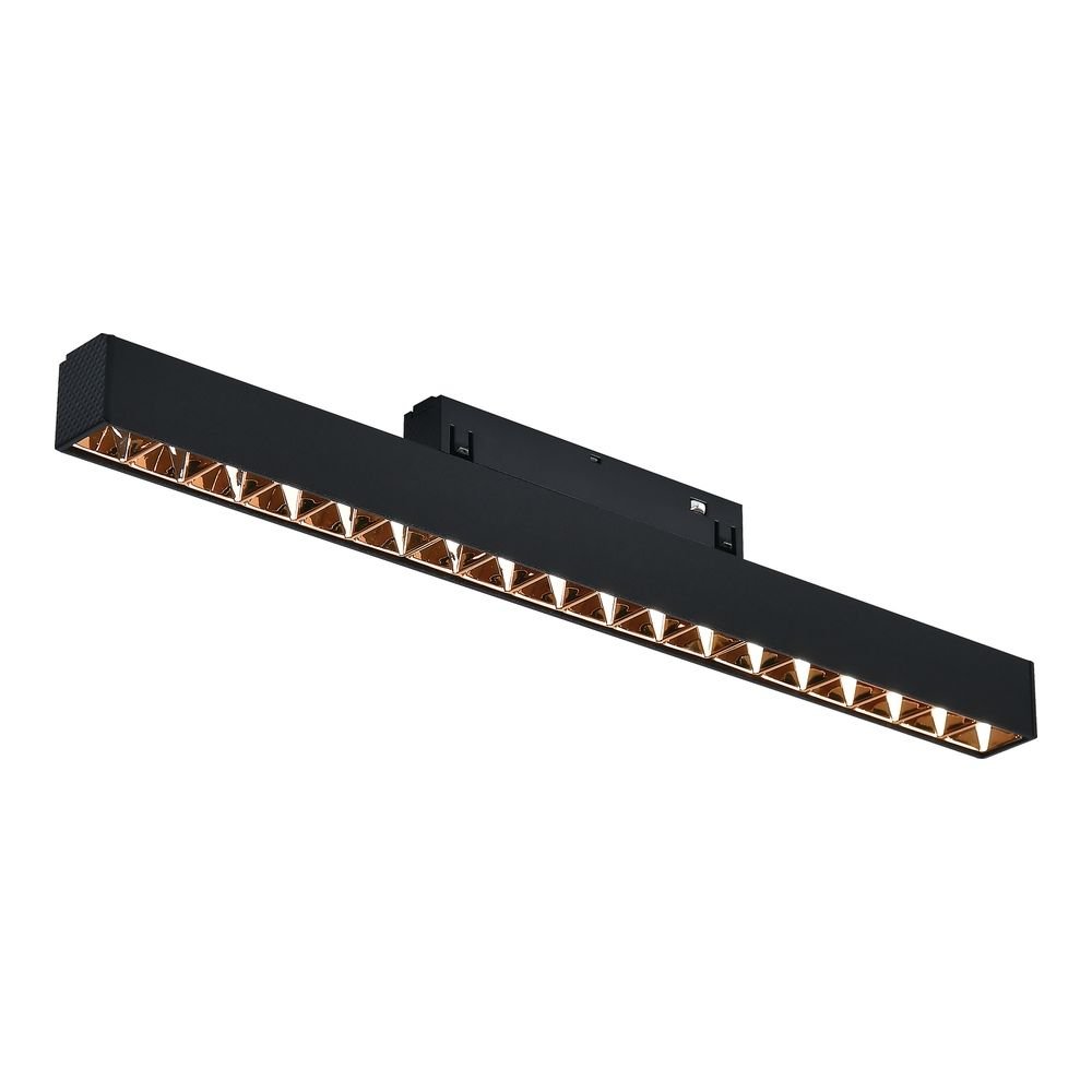 Forlife - 18W Pro Siyah Kompakt Lensli Magnet Armatür Günışığı - FL-5513G