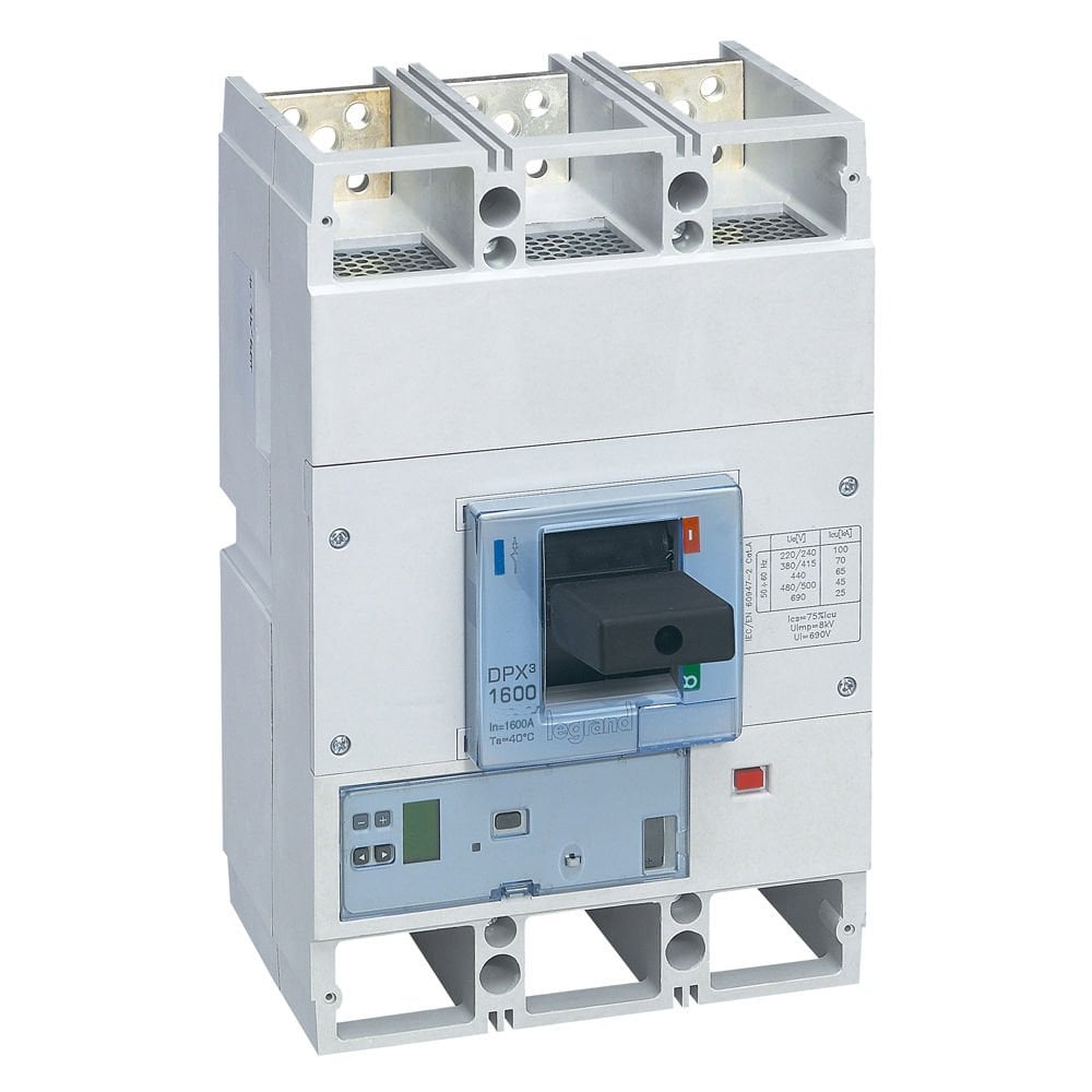 Legrand DPX³1600 ELE S2 3P 1600A 50kA LEG-422315
