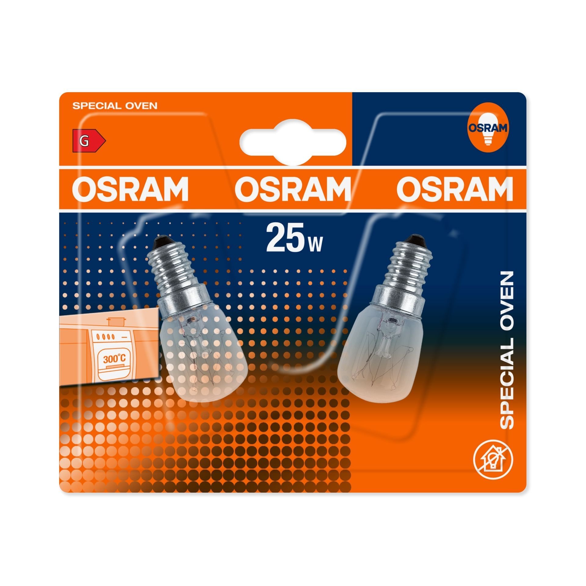 Osram Ledvance Spc T26/57 CL 25 230V E14/Ses 140Lm Firin Ampul