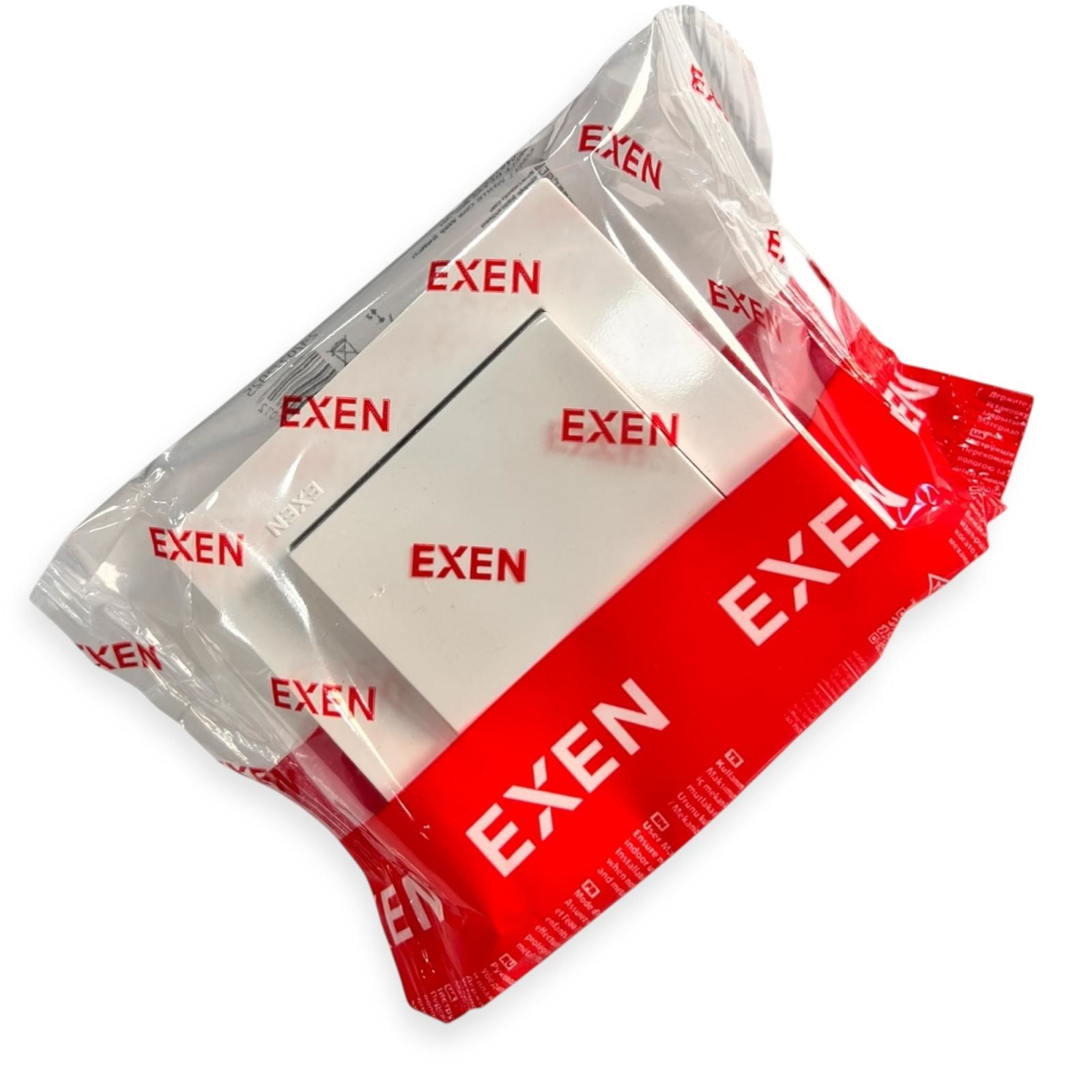 Exen Karell Beyaz Anahtar Komple Takim