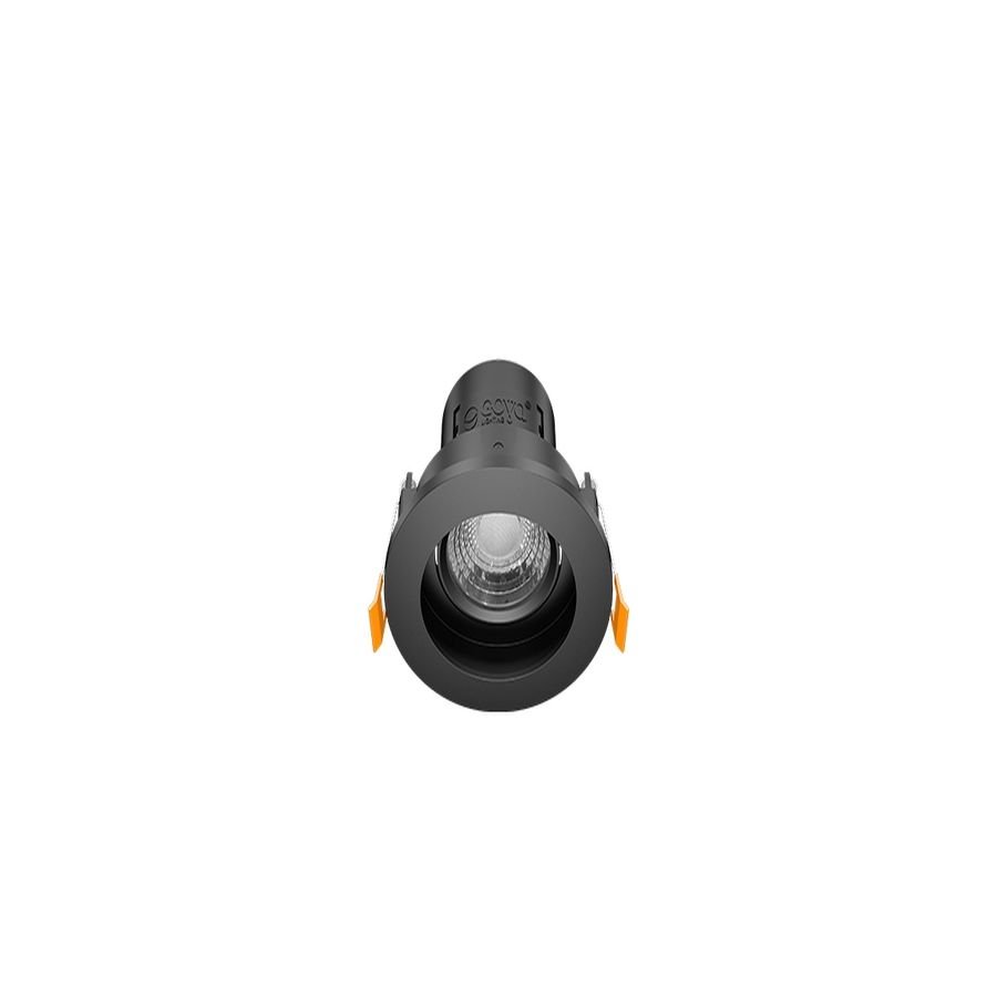Goya Gy 1741-8 Siyah Kasa-Siyah Kasa 8W 3000K Sgd Led Sıva Altı Armatür
