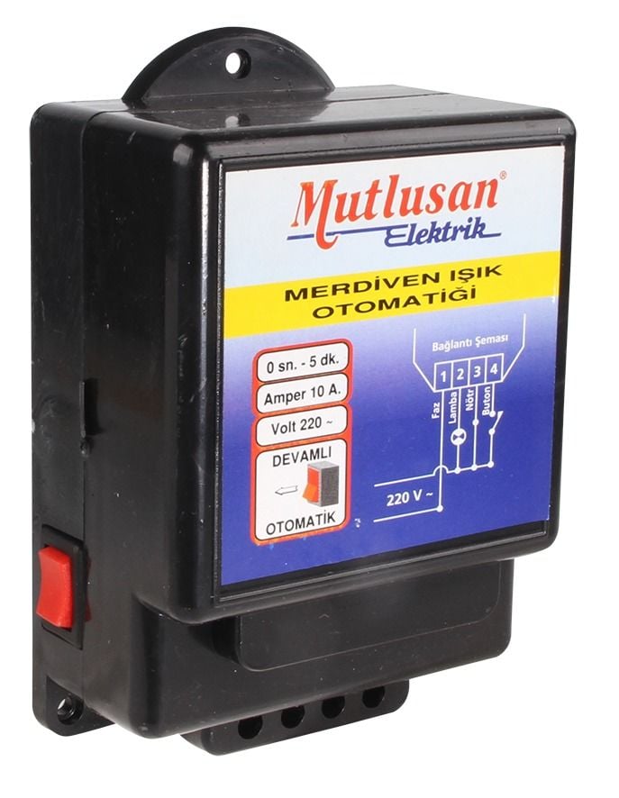 Mutlusan Merdiven Otomatiği Normal - 027 112 000006
