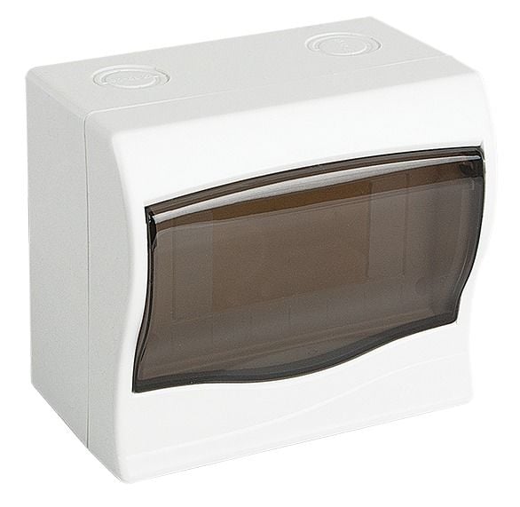 Mutlusan W Otomat Kutusu Sıva Üstü Meksbox 6 Lı - 001 027 100006 00 00