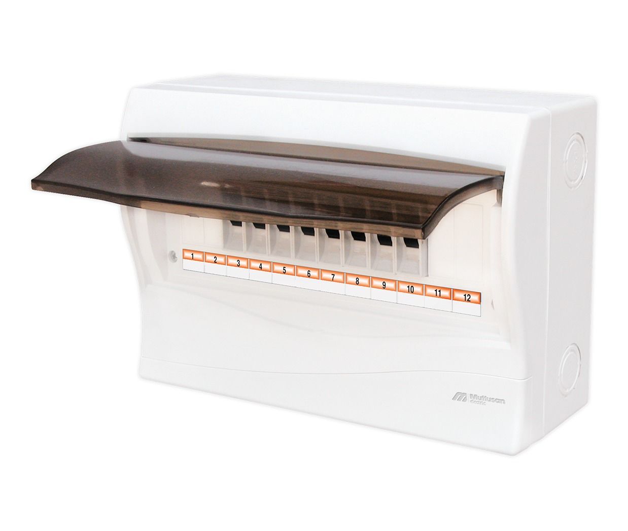 Mutlusan W Otomat Kutusu Sıva Üstü Meksbox 12 Li - 001 027 100012 00 00