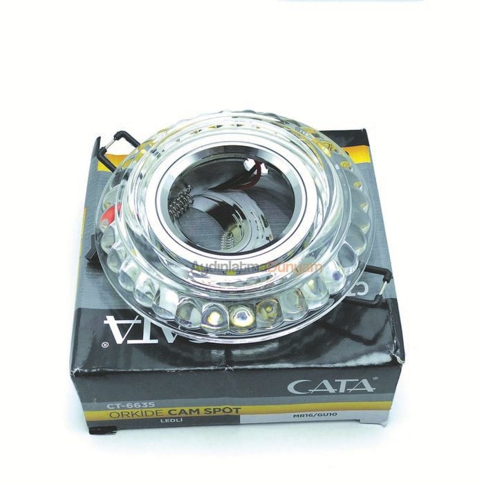 Ct-6635 Cata Cam Spot Armatür Orkide