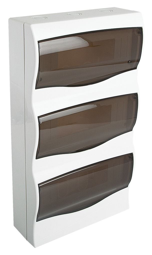 Mutlusan W Otomat Kutusu Sıva Üstü Meksbox 36 Lı - 001 027 100036 00 00