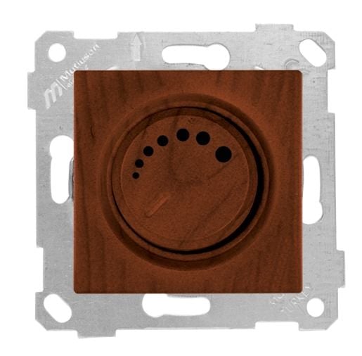Mutlusan Rita Mek Tuş Rl Işıklı Dimmer 600W Ceviz - 2200 440 0257