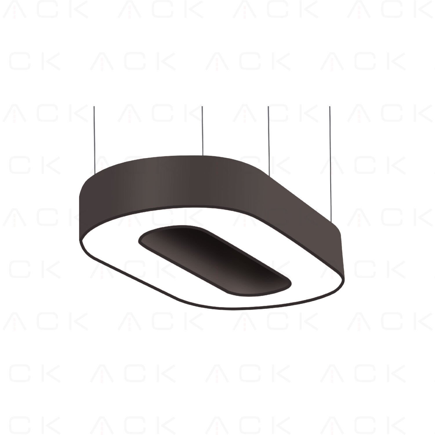 ACK Dekoratıf Led Lınear Armatur 3000K 68W AL02-15101