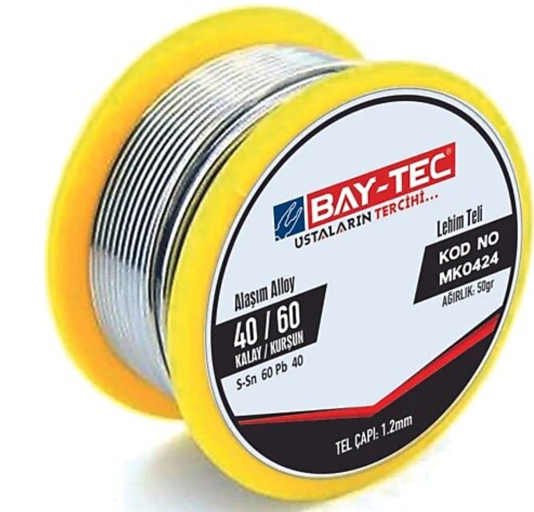Bay-Tec MK0422 Lehim Teli 50gr