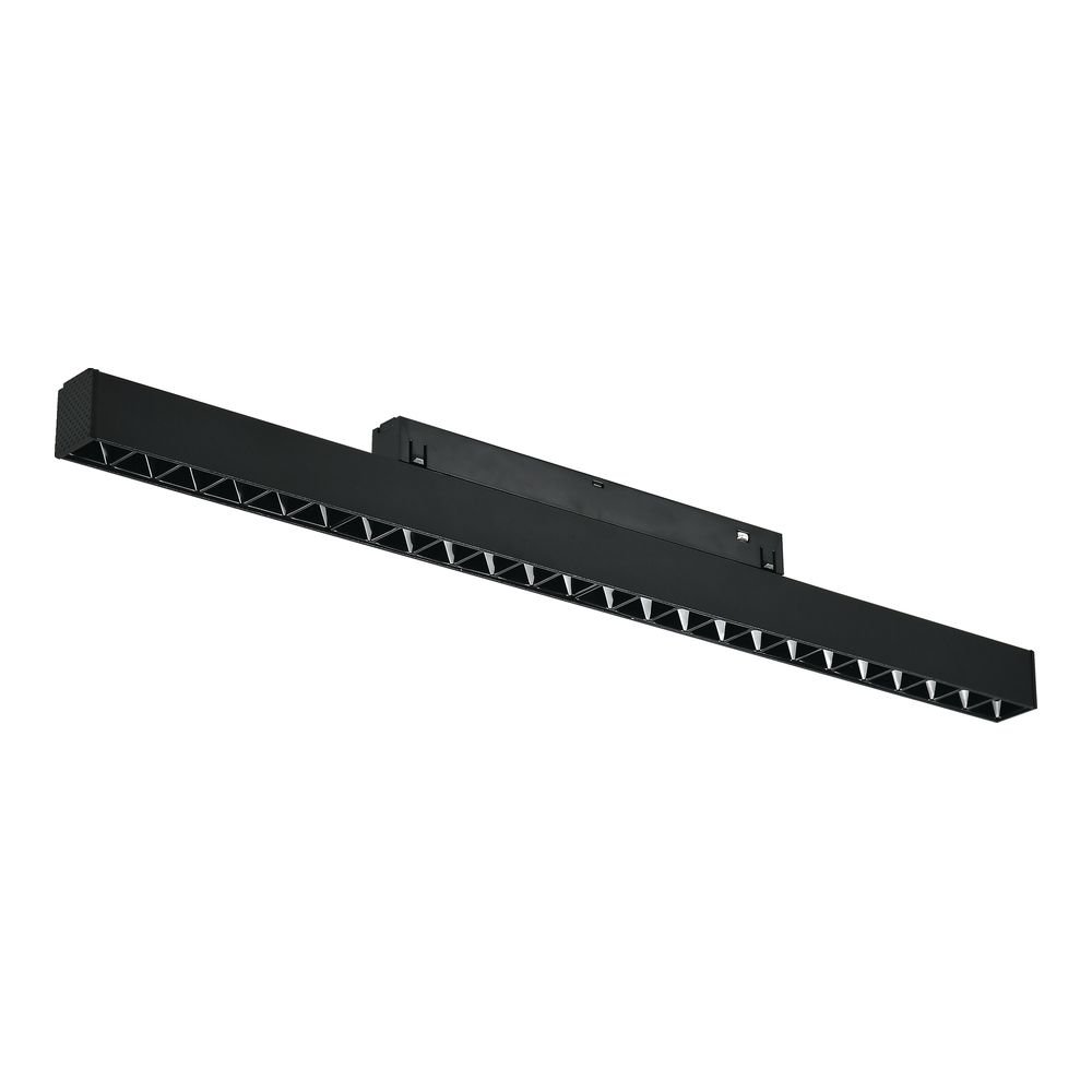 Forlife - 24W Pro Siyah Komp.Lensli Magnet Armatür 6500K Dali Dım. - FL-5514B-DD