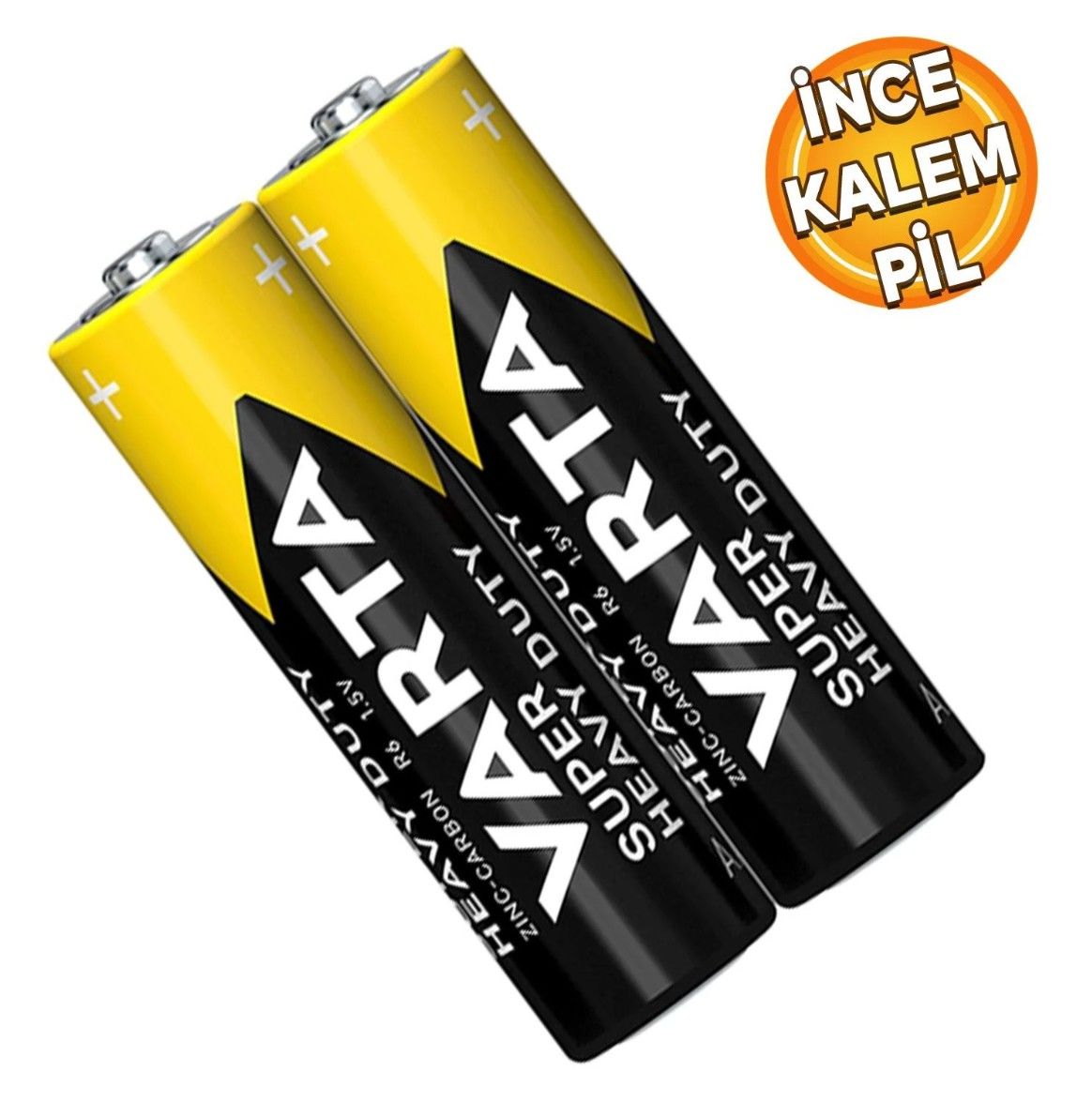 Varta AAA Ince Kalem Pil 1,5V 2 Adet