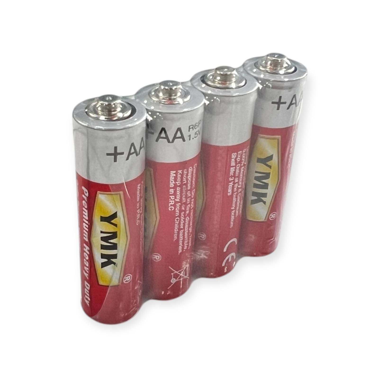 YMK AA Kalem Pil 1,5V 4 Adet