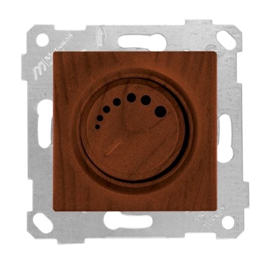 Mutlusan Rita Mek Tuş Rl Işıklı Dimmer 1000W Ceviz - 2200 444 0257