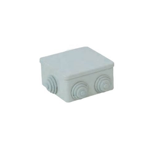 Çetinkaya Pano 80x80x40 Sıva Üstü Rakorlu Tipali Opak ABS Buat ÇP 1038