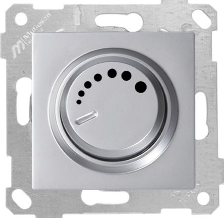 Mutlusan Rita Mek Tuş Rl Işıklı Dimmer 1000W İnox - 2200 444 0282