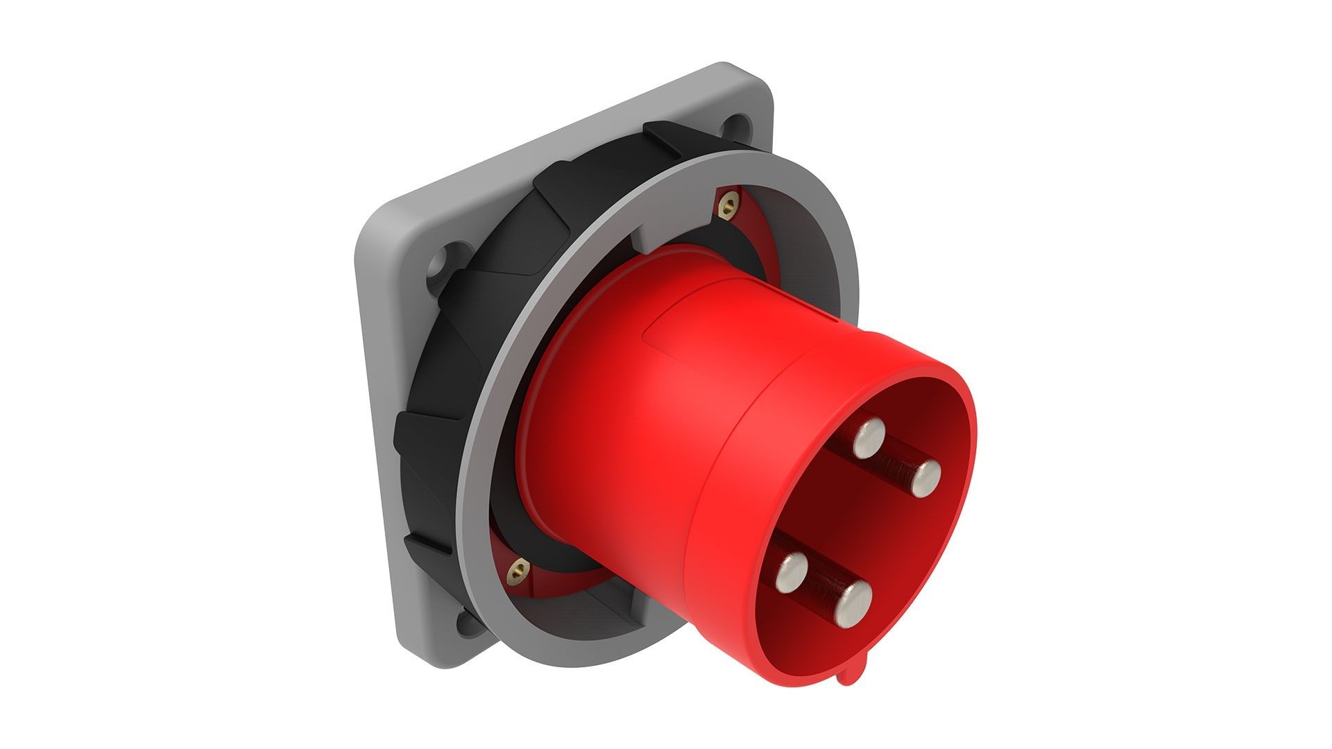 Bemis 4/63A. Makine Fişi IP67 BC1-4504-7114
