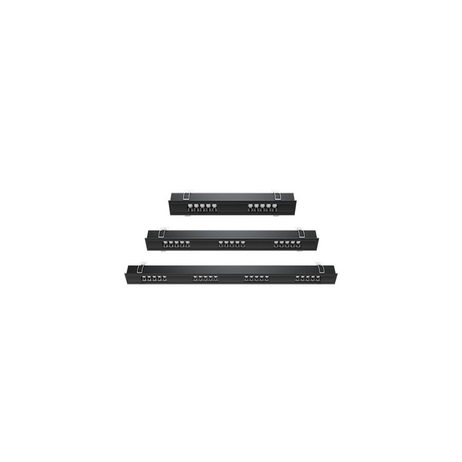Goya Gy 8024-64 Cm Siyah Kasa 25W 48° 3000K Linear Armatür