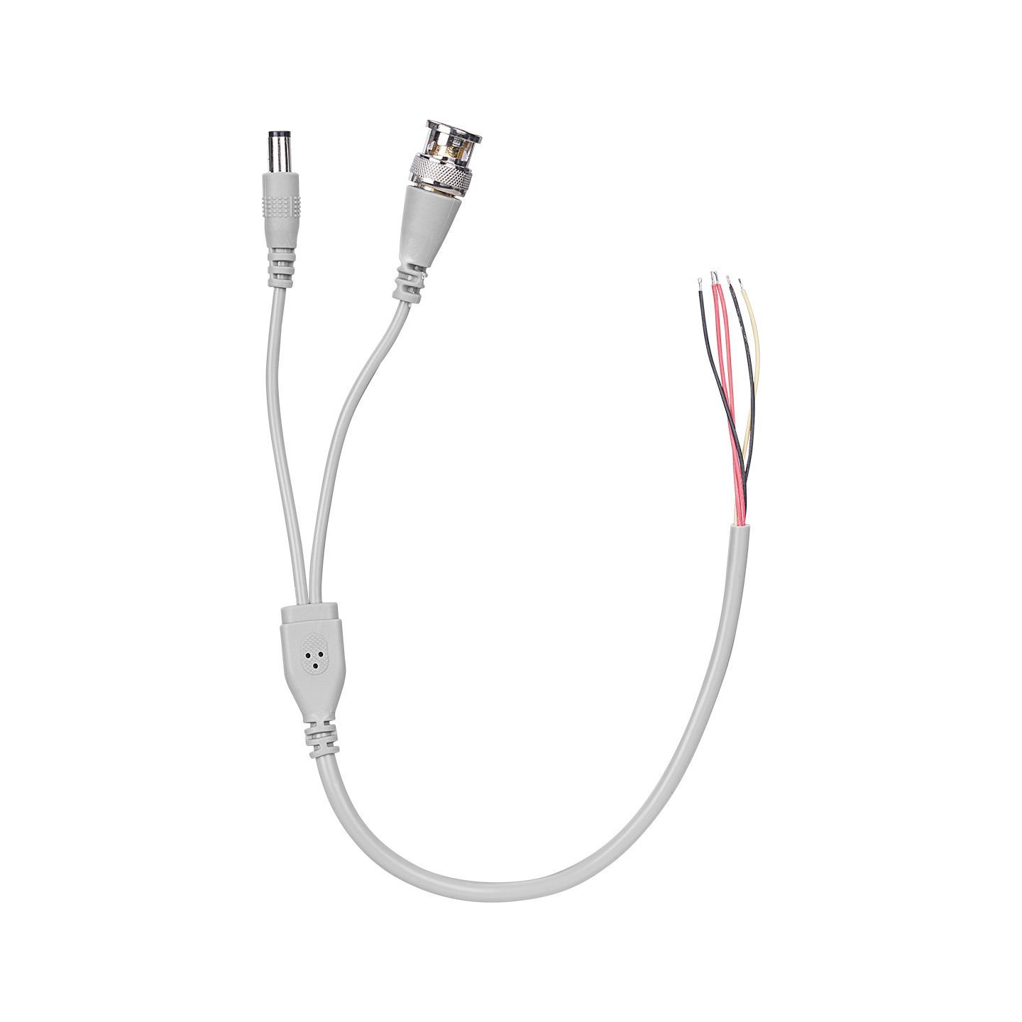 BNC + DC Kablo 30 Cm