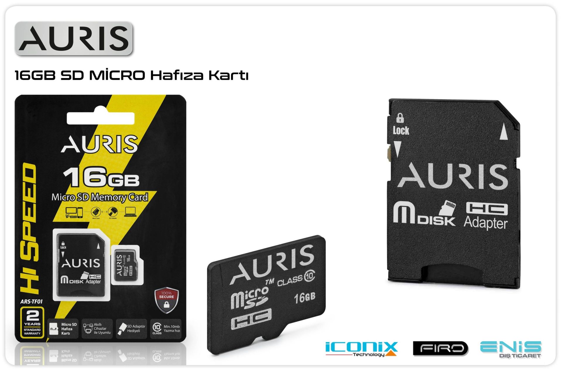 16 GB Micro SD Hafiza Karti