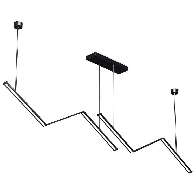 Ksl6002 30W Dekoratif Sarkıt Linear Ararenk