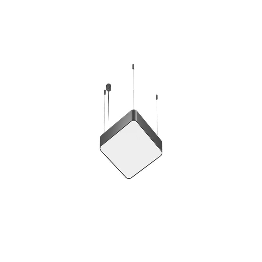 Goya Gy 8115-60 Cm Siyah Kasa 80W 4000K Linear Armatür