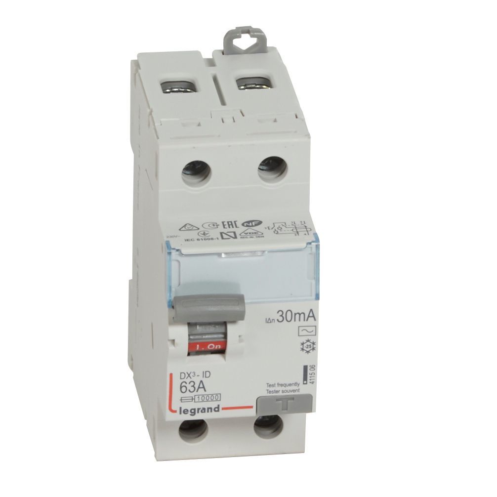 Legrand DX³ KAK 2P AC 63A 30mA LEG-411506