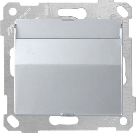 Mutlusan Rita Mek Tuş Energy Saver G.Siz Işıklı İnox - 2200 450 0182