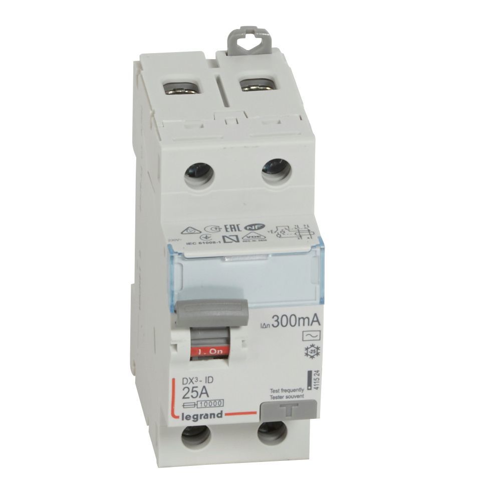 Legrand DX³ KAK 2P AC 25A 300mA LEG-411524