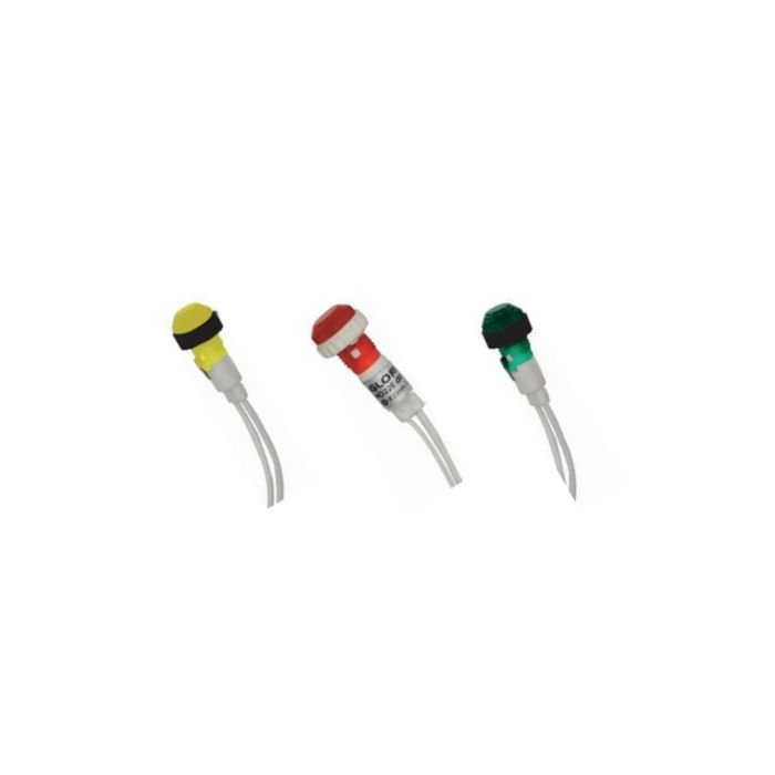 Cetsan 10 mm Sinyal Lambası Kırmızı ADD22E-005R