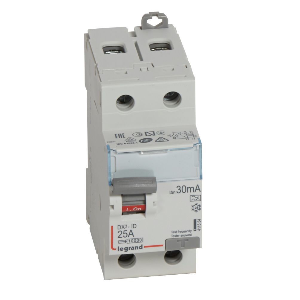 Legrand DX³ KAK 2P A 25A 30mA LEG-411554